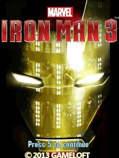 Iron Man 3 240x320 N95