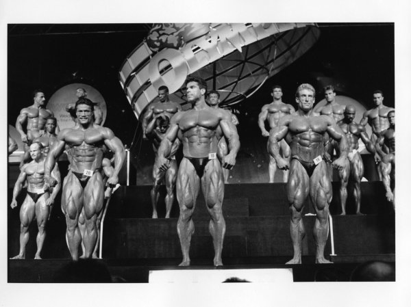 Mr-Olympia-Original-Handmade-8X10-Exhibition-Quality 2
