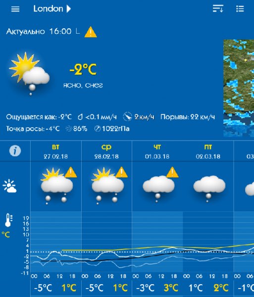 Weather Pro 4.8.8.2 MOD без (android wear)