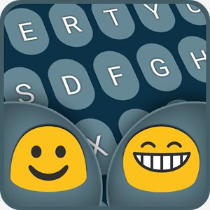 Round Emoji Keyboard Color 1.8