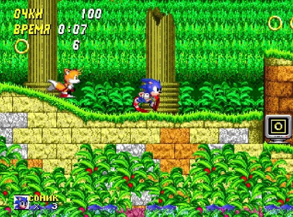 Sonic The Hedgehog 2 (НА РУССКОМ)