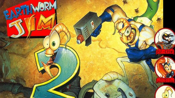 Earthworm Jim 2