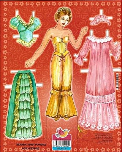Modelo Para Ponerle Los Vestidos