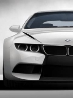 Super car bmw