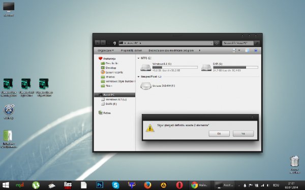 Placebo Cold Light Win8