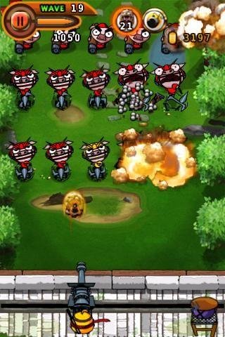 Ninja Chicken 2 Shootem up