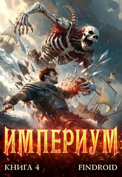 Антон Агафонов (Findroid) Империум. Книга 4