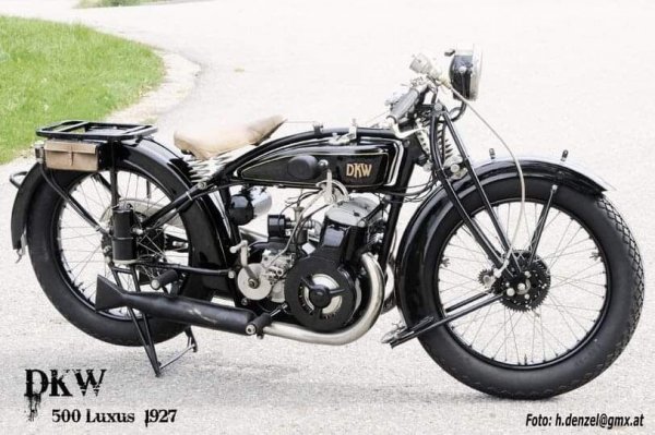 DKW 500 LUXUS (1927г.)