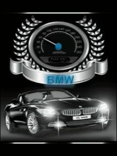Blue bmw спидометр
