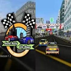 Snow Rally City st 240x400