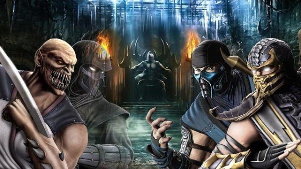 Mk9 Барака да кто да