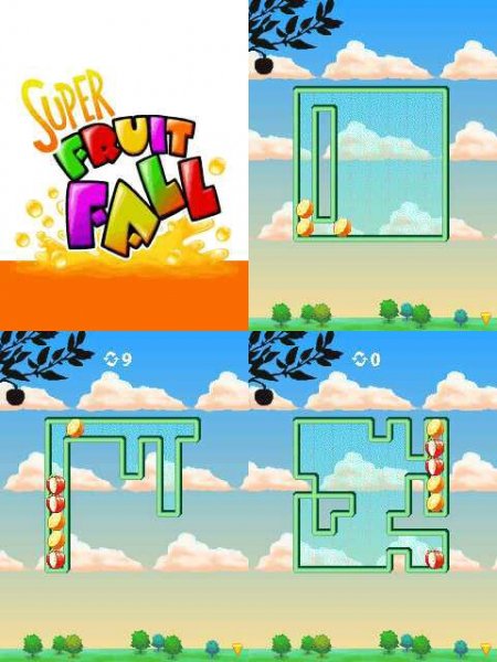 Super Fruitfall 352x416