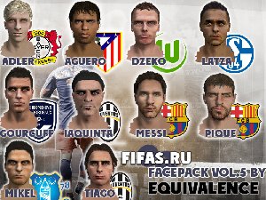 facepack no5 fifas.ru