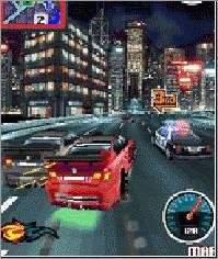 Nitro Street Racing 2 sam 240x320 RUS
