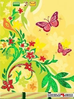 animated butterfly