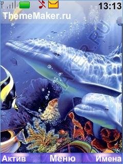 Under water by Ice