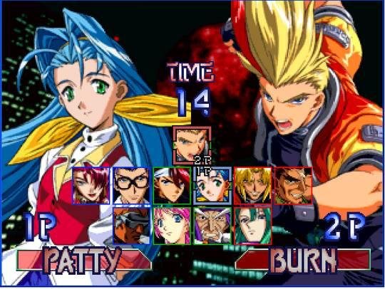 psychic force
