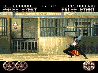 Lethal Enforcers 2 - Gun Fighters SMD