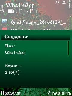 WhatsApp v.2.169 Mod of CFW BlackMOD