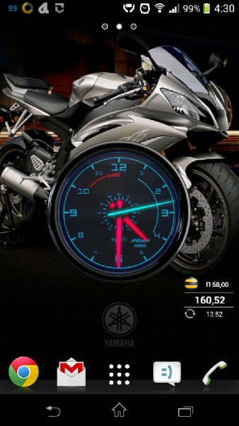 Yamaha v1.6
