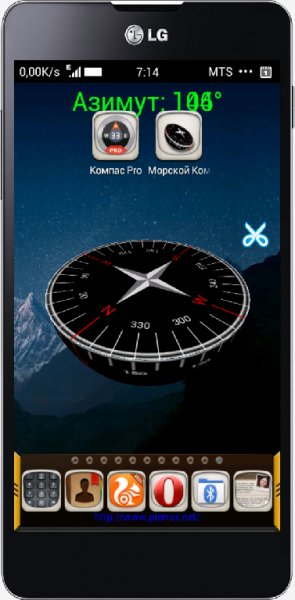 Marine compass 3.3ru vitos