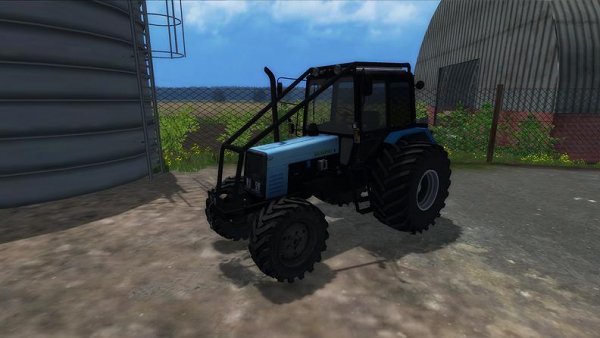Belarus1025 Forest Edition