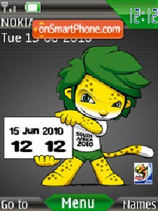 zakumi-wc-2010-clock-79480