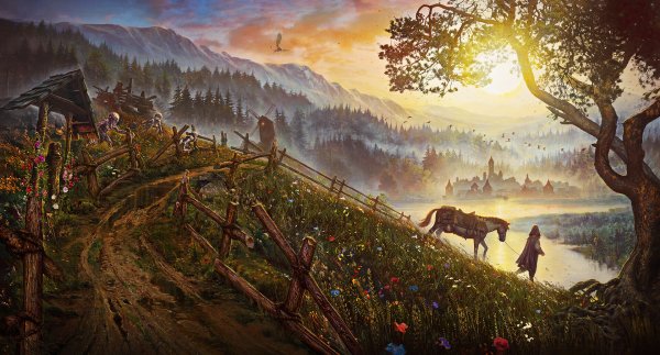 Witcher by Daniel Valaisis