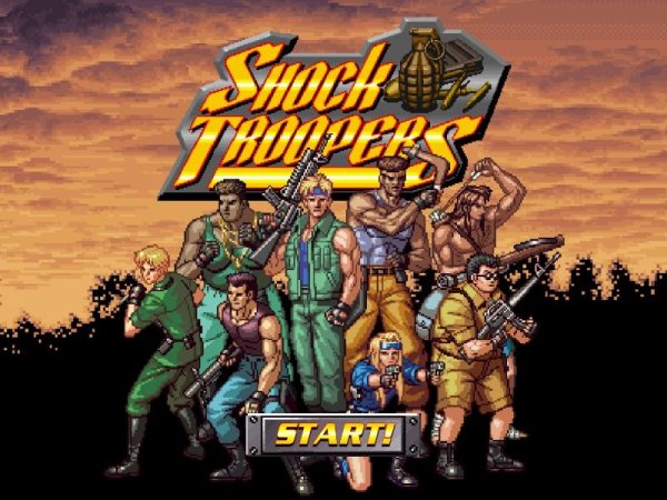 Shock Trooper (NEO GEO)