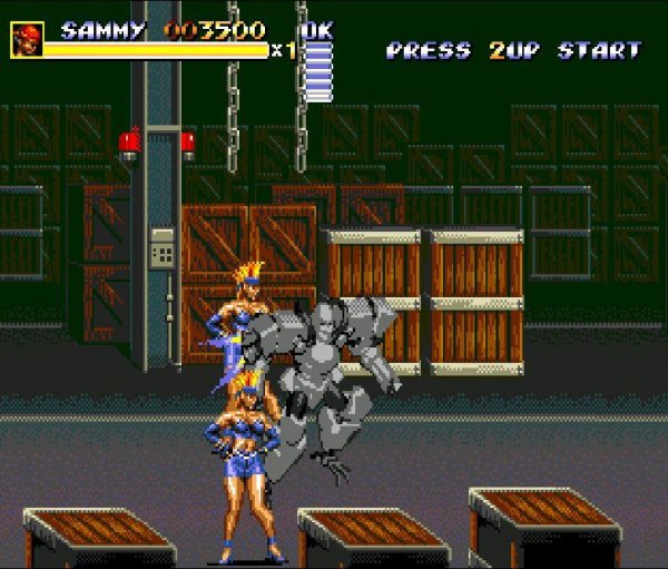 Bare Knuckle III Neo X (ХАК)