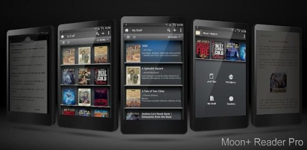 Moon+ Reader Pro (v1.9.9)