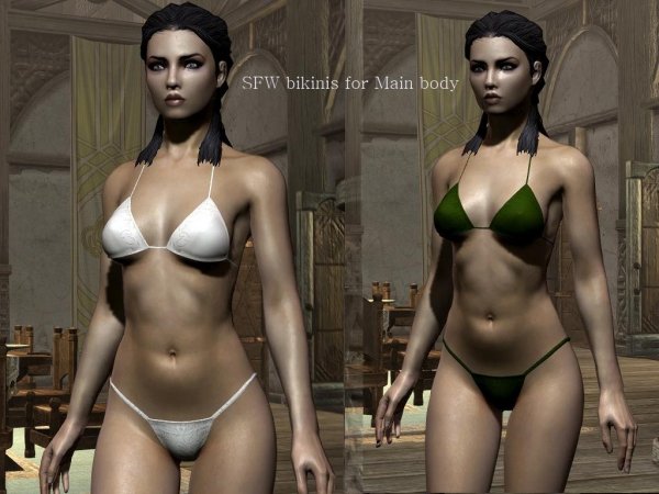 DIMONIZED UNP female body by dimon99