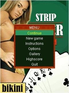 Strip Poker Hold em Bikini