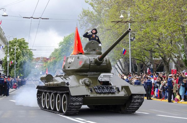 танк Т-34