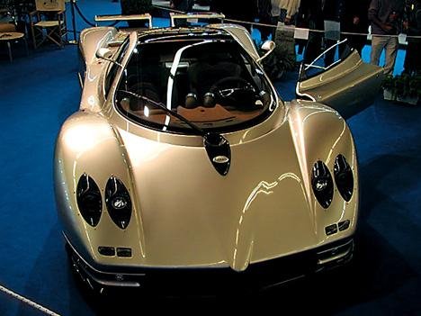 Pagani zonda from Ivansan