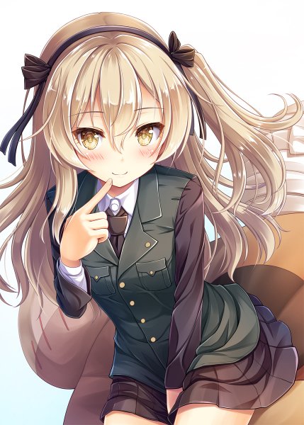 Girls und Panzer - Boko &amp; Shimada Arisu (20)