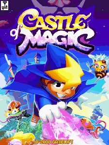 castle of magic Samsung 240x320 rus
