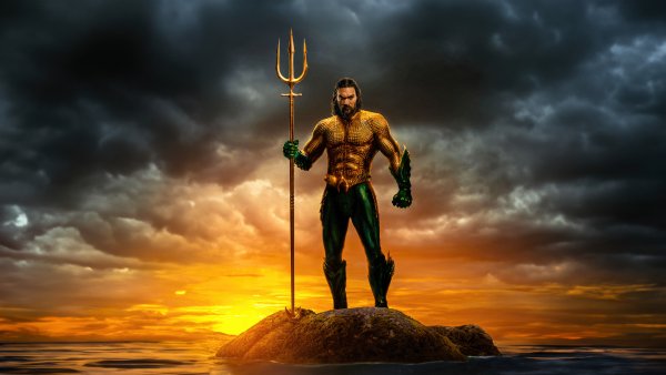 Кино Обои Аквамен и затерянное королевство DC Comics