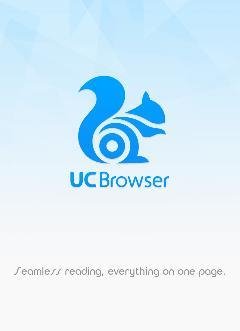 UC Browser V8.9.0 Ландшафт Вид
