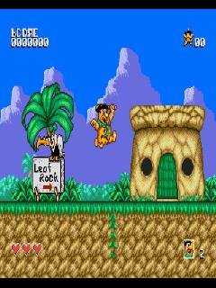 Flintstones Sega
