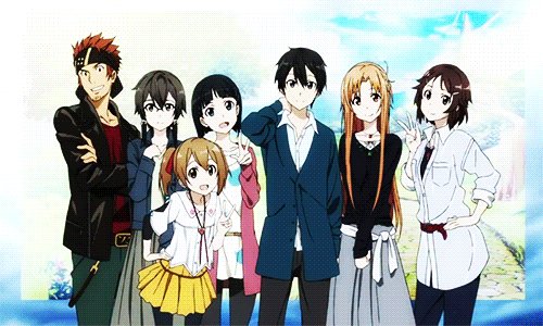 Sword Art Online | Мастера меча онлайн