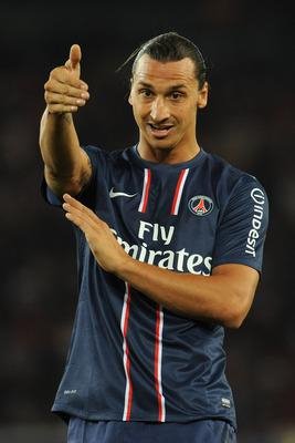 Zlatan Ibrahimovic PSG(By dimanmessi)