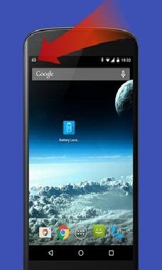 Уровень Батареи в Процентах v1.1