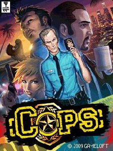 Cops LA Police RU Nokia 128x160