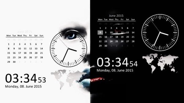 Windows style time