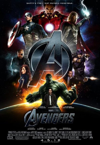 avengers 2012