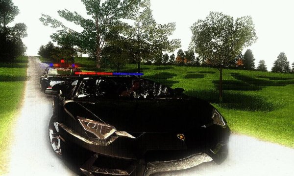 Lamborghini Aventador LP700-4 Police для