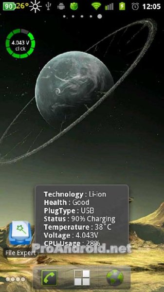 Battery Widget 2.13