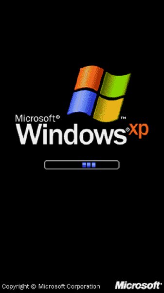 WinXP SplashScreen