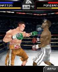 Fight Night Round 4 samsung 128x160